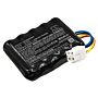 Batteri for Kress Mission, Mission KR100 Nano, Mission KR101E 59003453 20 V 3400 mAh Li-ion