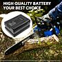 Batteri for Kobalt 80V-22-in Single Stage Electric Cordless Sn KB280-06 80 V 6000 mAh Li-ion