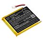 Batteri for Nolan N-COM B902 L (2023), N-COM B902 R (2023) BATTERIA 07 3.7 V 800 mAh Li-Polymer