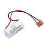 Batteri for GE Fanuc D100, D100 programmable logic controllers B9670CH 3 V 1200 mAh Li-MnO2