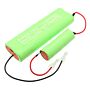 Batteri for Bissell 13132, Bolt Pet 4/5SC-10 12 V 1300 mAh