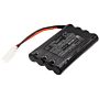 Batteri for Symtech CVA-3EZ, HBA-5, HBA-5P SY05011500 9.6 V 1800 mAh Ni-MH