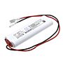 Batteri for GAZ 5161000415 AAP-4S 4.8 V 800 mAh Ni-CD