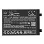 Batteri for Oppo Realme GT NEO5; Realme GT NEO5 BLP985 7.4 V 2400 mAh Li-Polymer