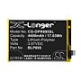 Batteri for Oppo Reno7 SE 5G, PFCM00 BLP895 3.87 V 4400 mAh Li-Polymer