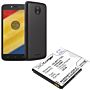 Batteri for Motorola Moto C Plus, Moto C Plus Dual SIM, XT1723 HC60 3.8 V 3250 mAh Li-Polymer