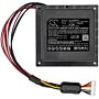 Batteri for JBL PartyBox 300, JBLPARTYBOX300CN SUN-INTE-125 7.4 V 13400 mAh Li-ion