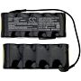 Batteri for Black&Decker Z-PD1200, PD1200 H1, Flexi PD1080 H2, 90584779 12 V 2000 mAh Ni-MH