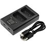 Batteri for Olympus OM SYSTEM OM-1, OM-1 Mirrorless BLX-1