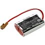 Batteri for Nachi Robotic Systems SB100, SRA100, SRA133L, ST16 50750-1018 3.6 V 3500 mAh Li-SOCl2