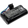 Batteri for NetScout Aircheck G2, AirCheck G2 WLAN Tester, Lin ACKG2-WBP 3.7 V 5200 mAh Li-ion