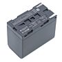 Batteri for Softing IT WireXpert, WireXpert WX_AC_BAT1 228013 7.4 V 5500 mAh