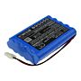 Batteri for Cardioline ECG Delta 1, ECG Delta 1+, ECG Delta 3+ 120222 24 V 2000 mAh Ni-MH