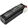 Batteri for Fukuda Denshi FX-8322 ECG, Denshi FX-8322R, FX-832 BTE-002 14.8 V 5200 mAh Li-ion