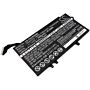 Batteri for Toshiba Satellite U925t, Satellite U920t, U920T-10 PA5073U-1BRS 11.1 V 3200 mAh Li-Polymer