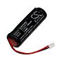 Batteri for Simplehuman ST1045, ST1044, ST1043, ST1046 ICR14500-ST 3.7 V 800 mAh Li-ion