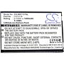 Batteri for Renkforce 1373174 BP-5L 3.7 V 1400 mAh Li-ion