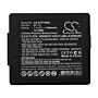 Batteri for Stonex P7 Controller, S3, S6, S9 BP-1S 7.4 V 1400 mAh Li-Polymer