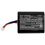 Batteri for Bowers & Wilkins T7 J271/ICR18650NQ-3S 11.1 V 2600 mAh Li-ion