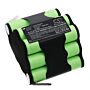 Batteri for ETA 2442 Verto, 2442 90002, 2442 90000, 2442 90001 200AAHx10 12 V 2000 mAh Ni-MH