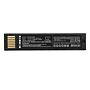 Batteri for Honeywell 1952GRS-2-31886 (REV B), Granit XP 1990i 50148009-001 3.7 V 2400 mAh Li-ion