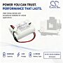 Batteri for Mazak Machine Tool PLC CNC CR17450E-R 3 V 4400 mAh Li-MnO2