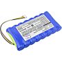 Batteri for Megger CA 6543; Chauvin Arnoux 6116, 8332B, 8334B, P-1482 9.6 V 3600 mAh Ni-MH