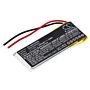 Batteri for Cardo Q1, Q3; Scala Rider Q3, Rider FM, Rider Solo WW452050PL_C 3.7 V 320 mAh Li-Polymer