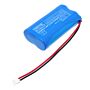 Batteri for Flexineb E series Nebuliser INR18650-2S1P 7.4 V 2600 mAh Li-ion