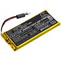 Batteri for ADT Panel SmartThings; 2GIG GC3 Panel, SP1-GC3, GC 823990 3.7 V 3800 mAh Li-Polymer