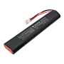 Batteri for Meditech Defi5s Plus; M&B AED 7000 plus 59807129 15 V 2800 mAh Li-MnO2