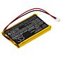 Batteri for Simrad HS35 AEC603048 3.7 V 1100 mAh Li-Polymer