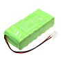 Batteri for agtatec AG STG19, STM 21, BAT 19; Record STG19, ST 80100505 19.2 V 2000 mAh Ni-MH