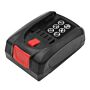 Batteri for AL-KO Comfort GT 1825, Comfort PS 181, Comfort HTA B75 18 V 2000 mAh Li-ion
