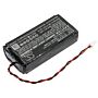 Batteri for Verathon GlideScope Monitor, Glidescope Portable G 0400-0100 11.1 V 1200 mAh Li-ion