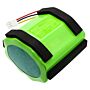 Batteri for Mediwatch PA-00141, PA-00250, PA-00284, PA00141, P 110844 12 V 3600 mAh