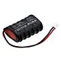 Batteri for VOLVO Compact Car Siren, 8637399, 8622268, 9452709 GP320BVH6A6 7.2 V 150 mAh Ni-MH