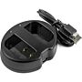 Batteri for Pentax K-7, K-5, 645D, K-3, K-7D, K-5 II, K5 IIS, D-BC90