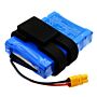 Batteri for LawnMaster L10, L12 18LB2035 18 V 3400 mAh Li-ion