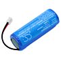 Batteri for Rowenta EP8002, EP8012, EP8020, EP8021, EP8030, EP 1UR18500Y 3.7 V 1600 mAh Li-ion