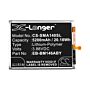 Batteri for Samsung Galaxy M14, Galaxy M14 5G, SM-M146B/N, SM- EB-BM146ABY 3.88 V 5200 mAh Li-Polymer