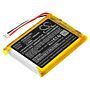 Batteri for Babysense V43 Video Baby Monitor HQ804050 3.7 V 1800 mAh Li-Polymer