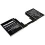 Batteri for Microsoft Surface Book 3 13.5 Keyboard G3HTA065H 11.36 V 4800 mAh Li-Polymer