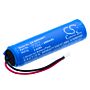 Batteri for SCANGRIP MAG3 COB LED, 03.5070, Uniform, 03.540, S 03.5711 3.7 V 2600 mAh