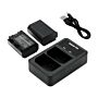 Batteri for Sony A7 Mark 3, ILCE-7RM3, ILCE-7M3K, ILCE-7M3, Al BC-QZ1