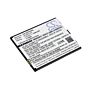 Batteri for intex Cloud Tread; Archos 50 Platinum 4G BR22024BR 3.8 V 1500 mAh Li-ion