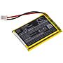 Batteri for NUK ECO Control Audio 500, Eco Control Audio 530D+ 1ICP5/38/55 3.7 V 1200 mAh Li-Polymer