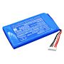 Batteri for XTOOL H6 Pro, H6 Pro Master, H6D Pro Diagnostic To AHB9858102 3.8 V 10000 mAh Li-Polymer