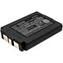 Batteri for 3M TAC300, TAC300-OTH, TAC500 ALPHA1100 3.7 V 900 mAh Li-ion