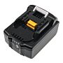 Batteri for Makita BCL180F, BCL180W, BCL180ZW, BCS550, BCS550F 194205-3 18 V 3000 mAh Li-ion